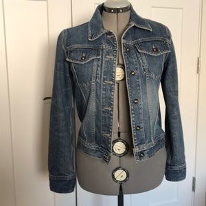 DKNY Jean Jacket Size M